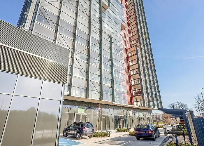 Stylowy Z Widokiem Browary Wroclawskie By Renters Prestige Апартаменты *