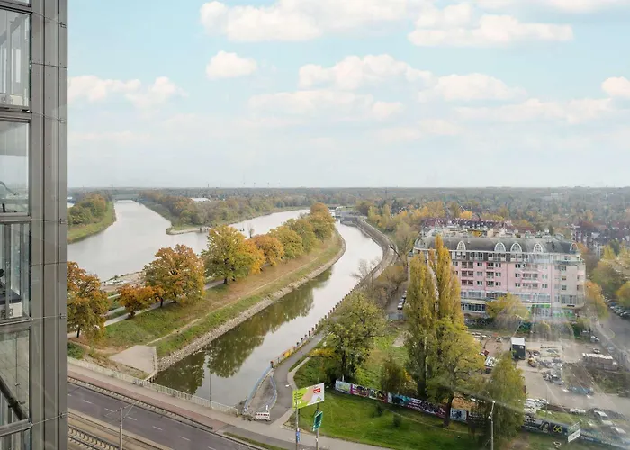 Stylowy Z Widokiem Browary Wroclawskie By Renters Prestige * Вроцлав