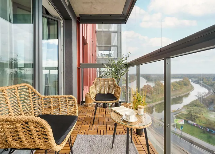 Stylowy Z Widokiem Browary Wroclawskie By Renters Prestige Вроцлав