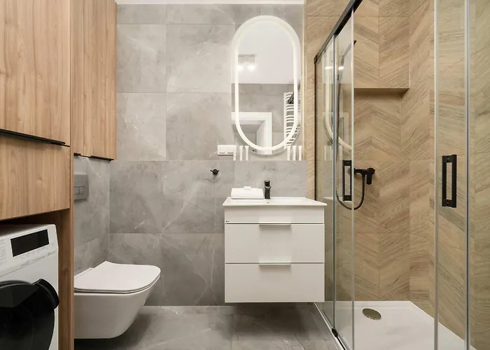 Stylowy Z Widokiem Browary Wroclawskie By Renters Prestige Апартаменты Вроцлав