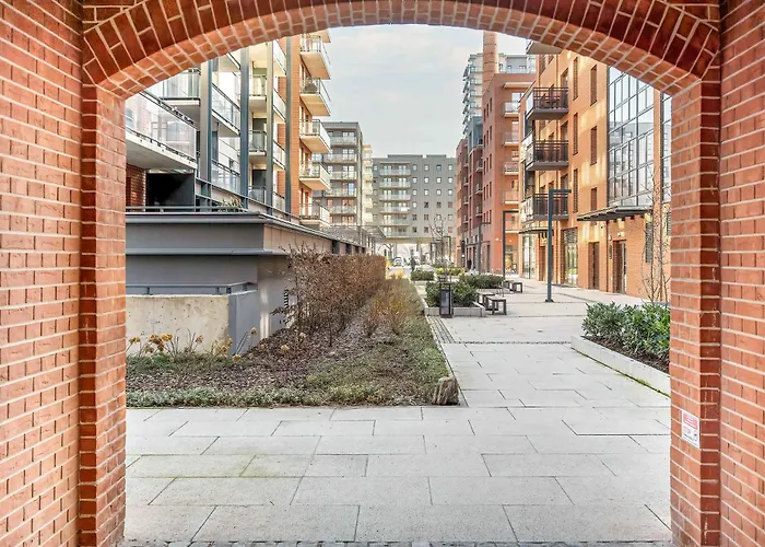 Апартаменты Stylowy Z Widokiem Browary Wroclawskie By Renters Prestige Вроцлав