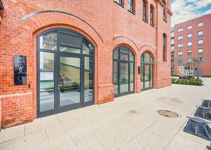 Stylowy Z Widokiem Browary Wroclawskie By Renters Prestige Апартаменты