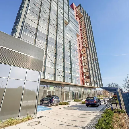 Stylowy Z Widokiem Browary Wrocławskie By Renters Prestige Apartament *