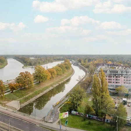 Stylowy Z Widokiem Browary Wrocławskie By Renters Prestige * Wrocław