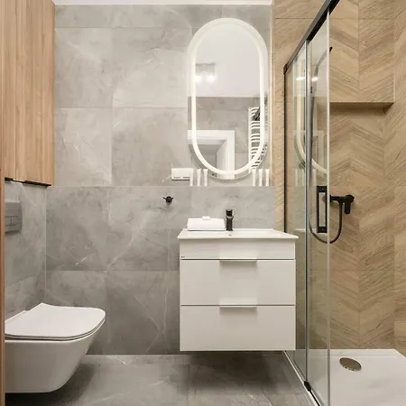 Stylowy Z Widokiem Browary Wroclawskie By Renters Prestige Lejlighed Wrocław