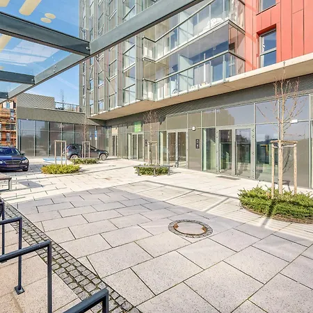 Stylowy Z Widokiem Browary Wrocławskie By Renters Prestige Apartament Wrocław