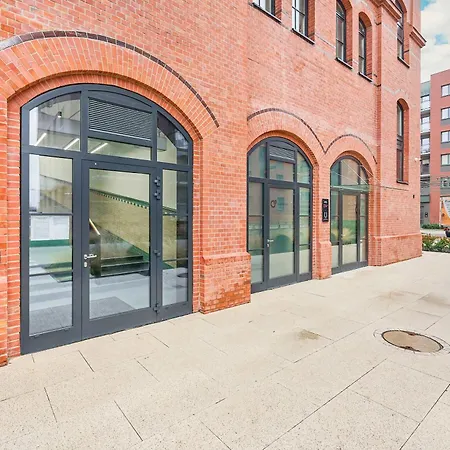 Stylowy Z Widokiem Browary Wrocławskie By Renters Prestige Apartament