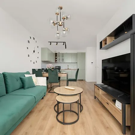 Apartament Stylowy Z Widokiem Browary Wrocławskie By Renters Prestige Wrocław