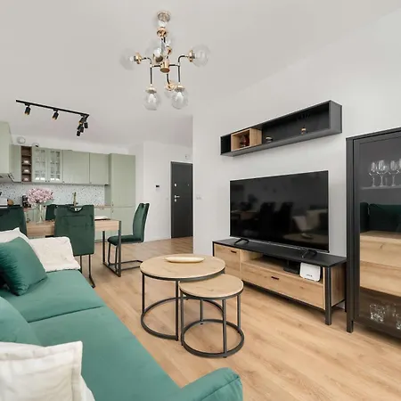Stylowy Z Widokiem Browary Wroclawskie By Renters Prestige Apartment