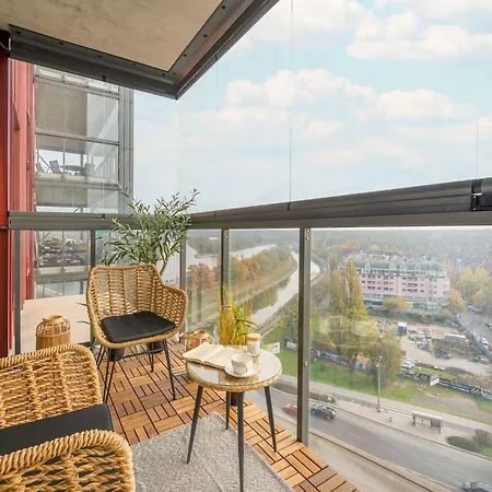 Stylowy Z Widokiem Browary Wroclawskie By Renters Prestige Lejlighed *