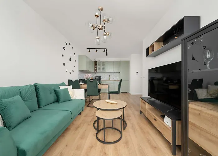Apartment Stylowy Z Widokiem Browary Wroclawskie By Renters Prestige Wroclaw