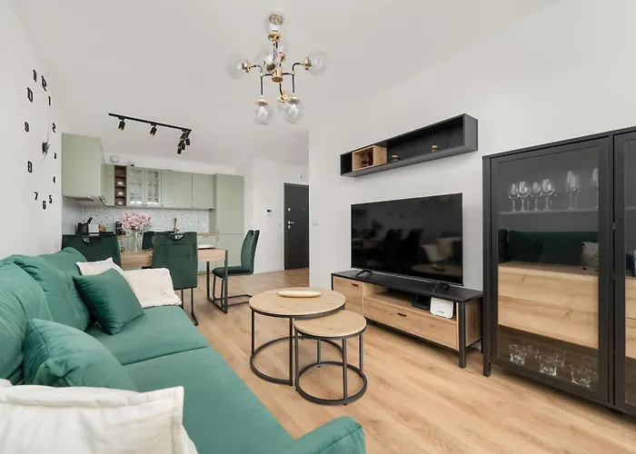 Stylowy Z Widokiem Browary Wroclawskie By Renters Prestige Apartment