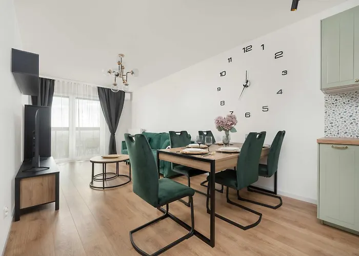 Stylowy Z Widokiem Browary Wroclawskie By Renters Prestige Apartment