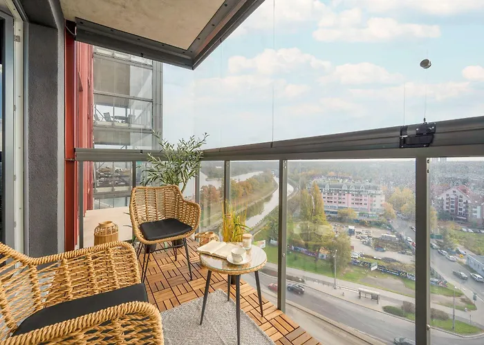 Stylowy Z Widokiem Browary Wroclawskie By Renters Prestige Apartment *